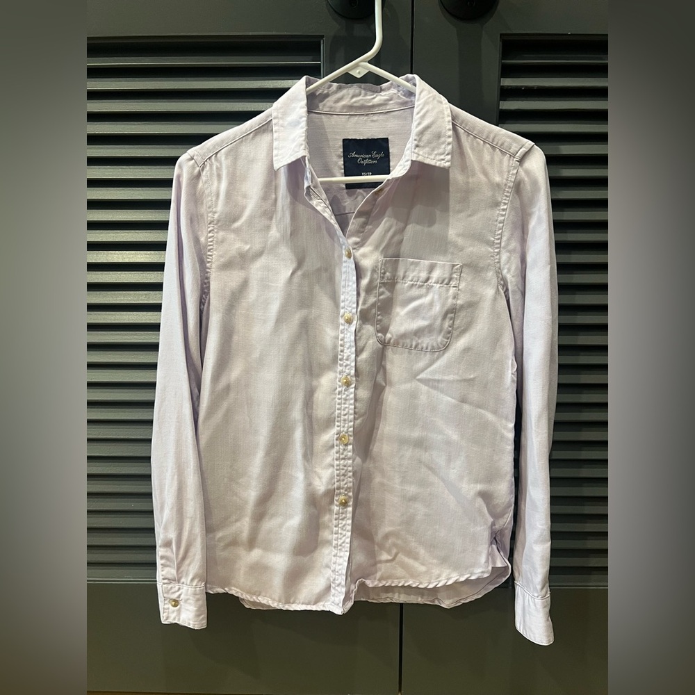 American Eagle Women’s Button Down Shirt
